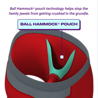 Shinesty red ball hammock