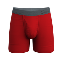 Plain red men underwear