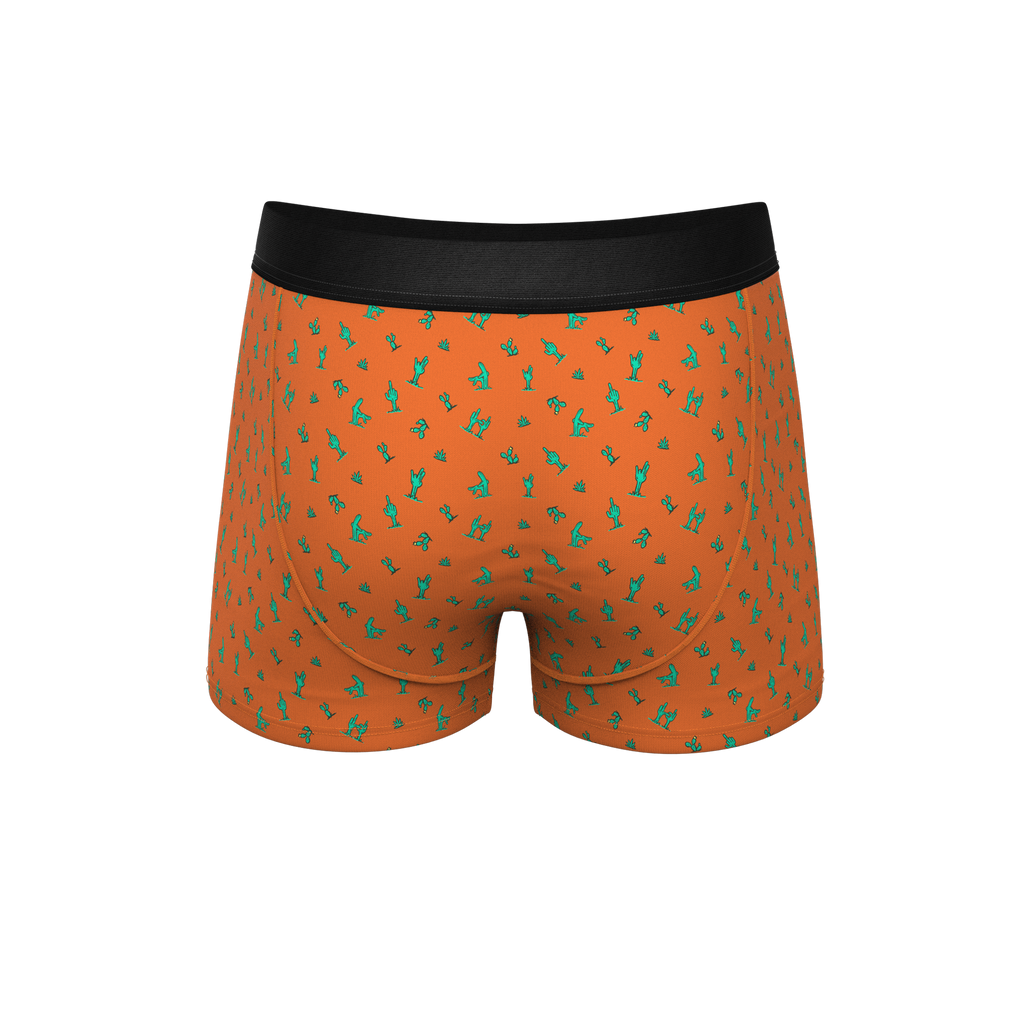 Cactus pouch trunk underwear