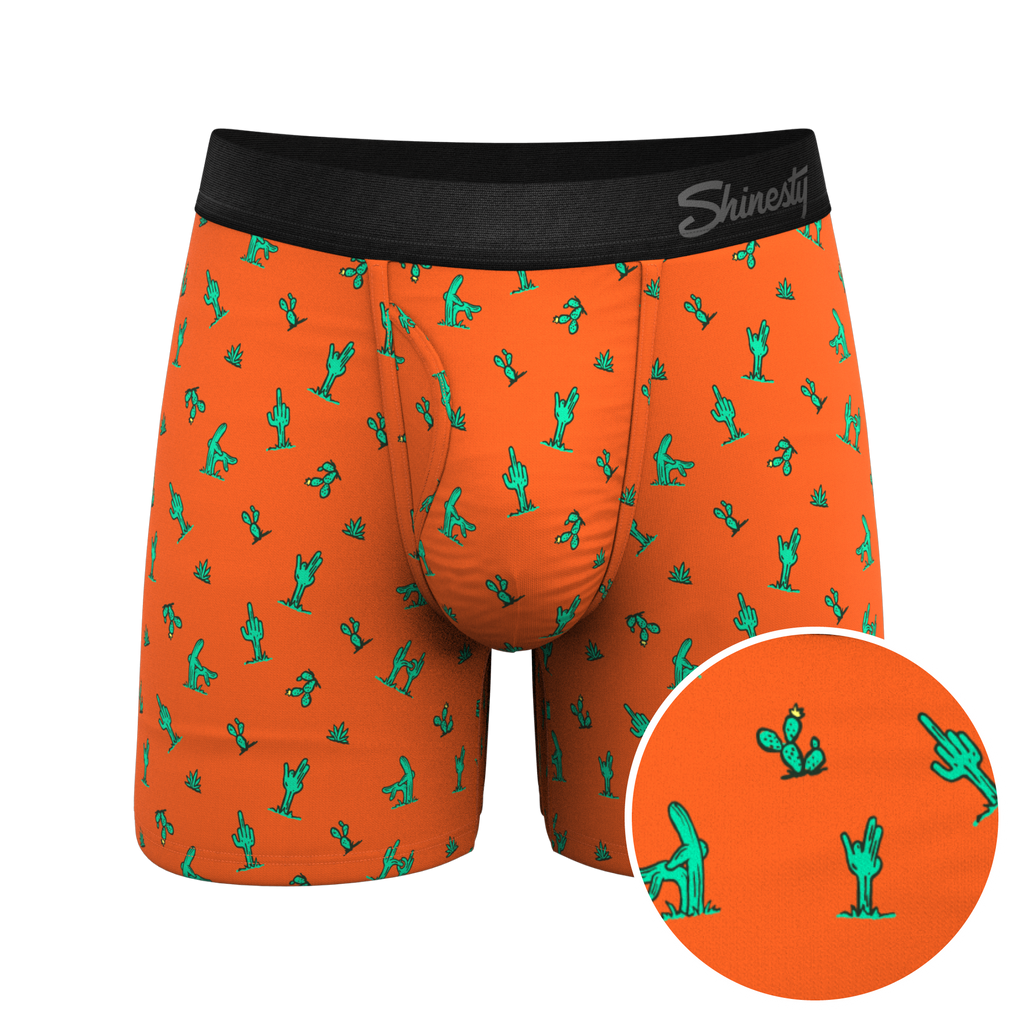 The Hokey Pokey | Cactus Ball Hammock® Pouch Underwear With Fly