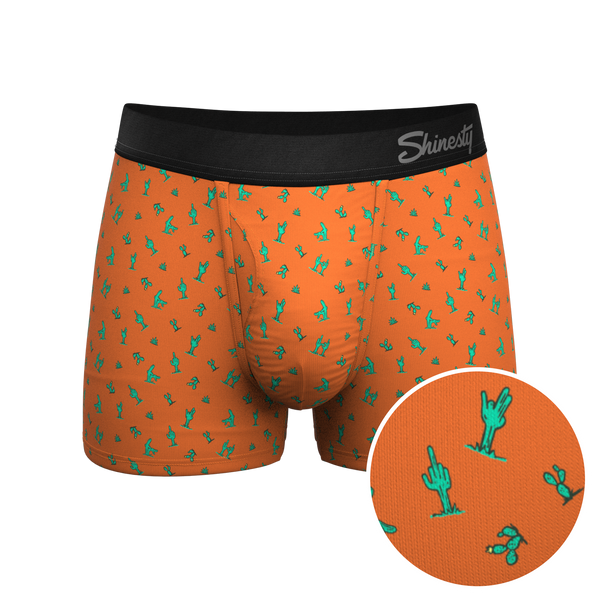 The Hokey Pokey | Cactus Ball Hammock® Pouch Trunk Underwear