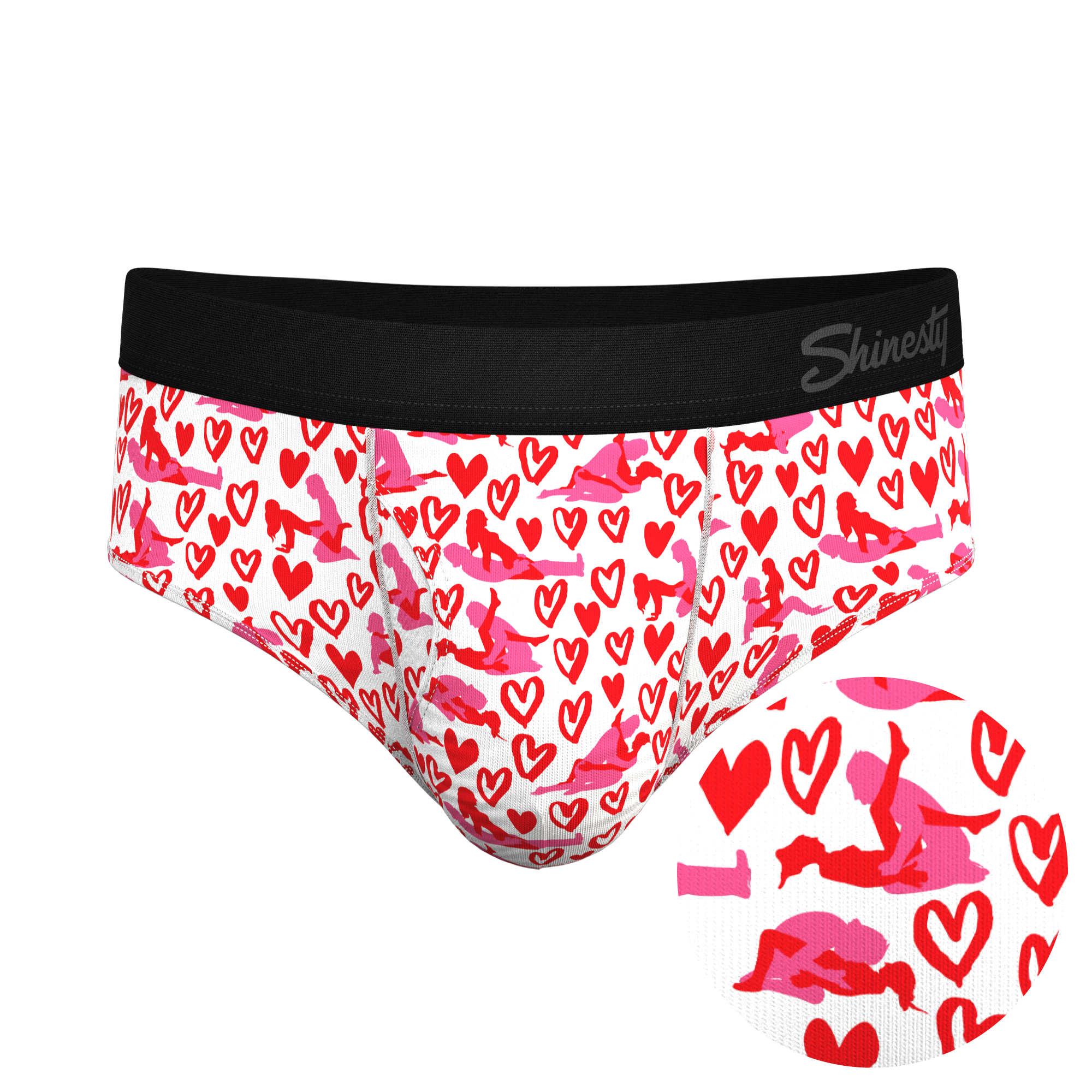 Matching Valentine's Day Underwear by Shinesty