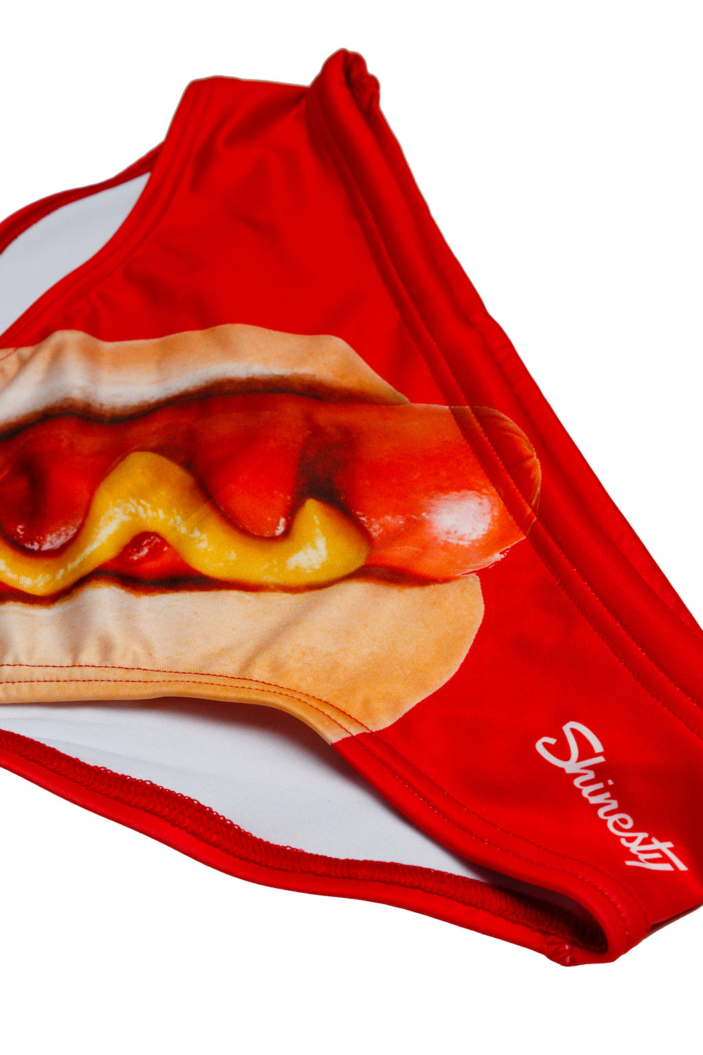 Men's hot dog swim brief