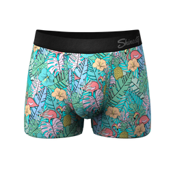 Flamingo Men's Ball Hammock® Pouch Trunk Underwear