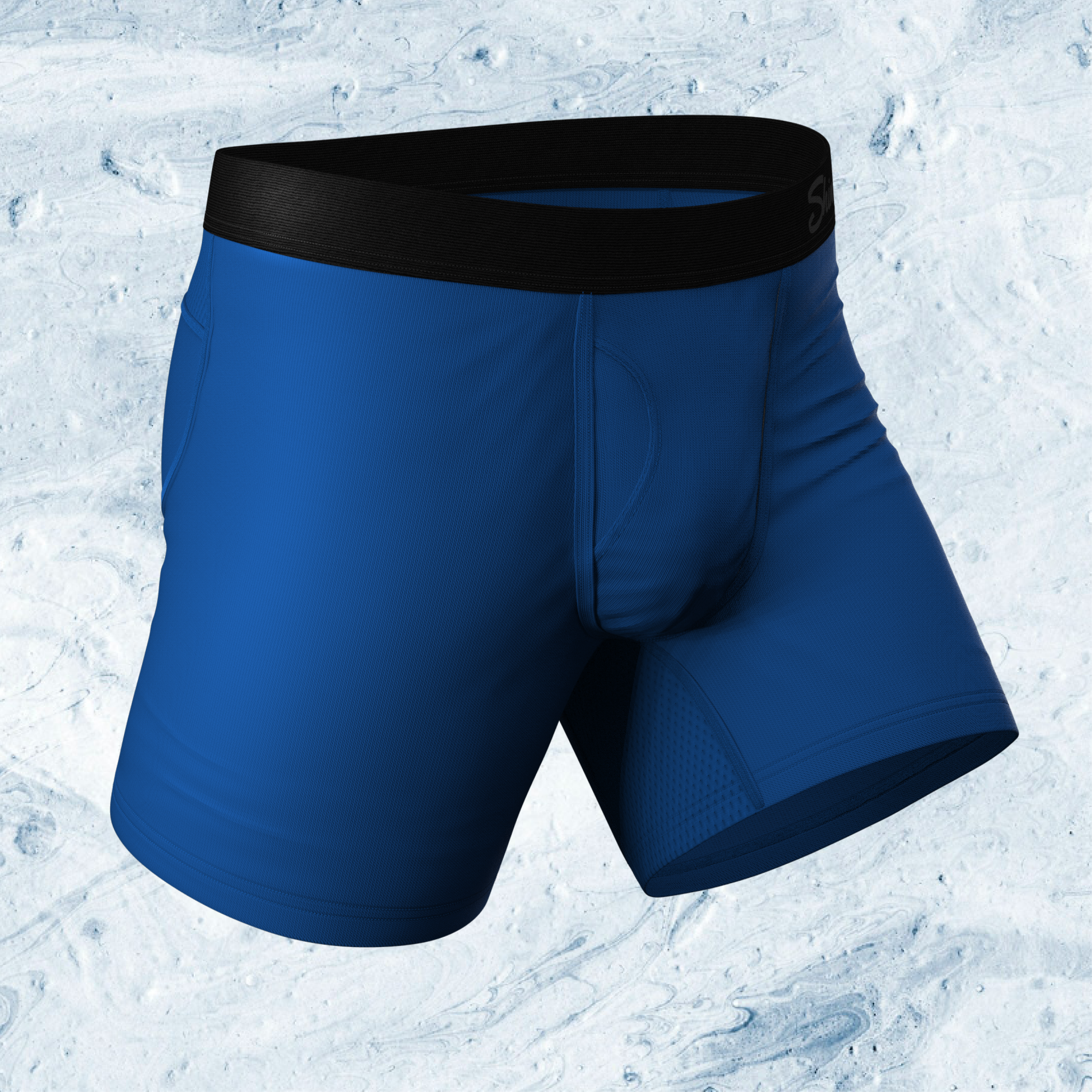 The Hurricane | Blue paradICE™ Cooling Ball Hammock® Underwear