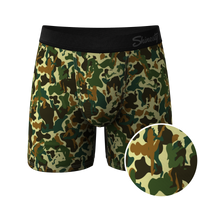 The Forni Camo | Camouflage Ball Hammock® Pouch Underwear