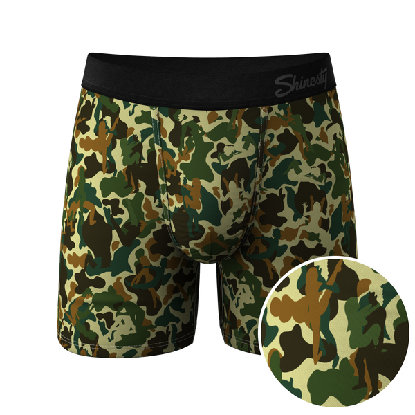 The Forni Camo | Camouflage Ball Hammock® Pouch Underwear