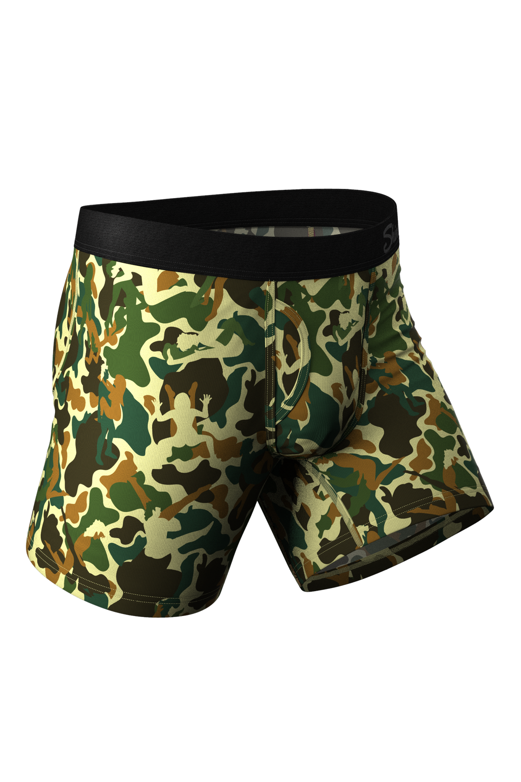 funny camo dirty undies