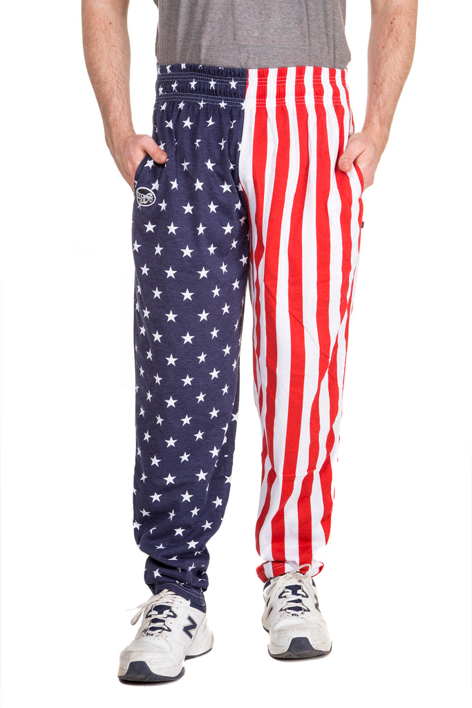 American Flag Hammer Pants | The Rex Kwon Do American Flag Hammer Pants