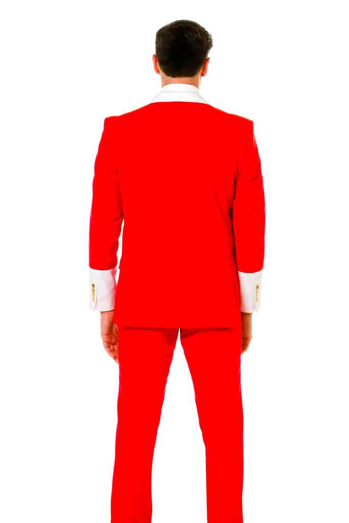 Red and White Santa Claus Suit | The Bad Santa Suit