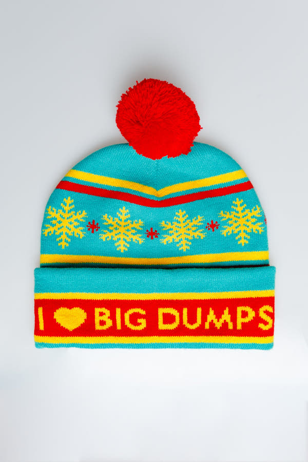 I Love Big Dumps | Vintage Beanie