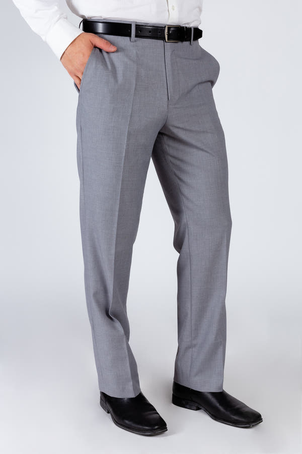 Men's Classy Grey Madison Dress Pants