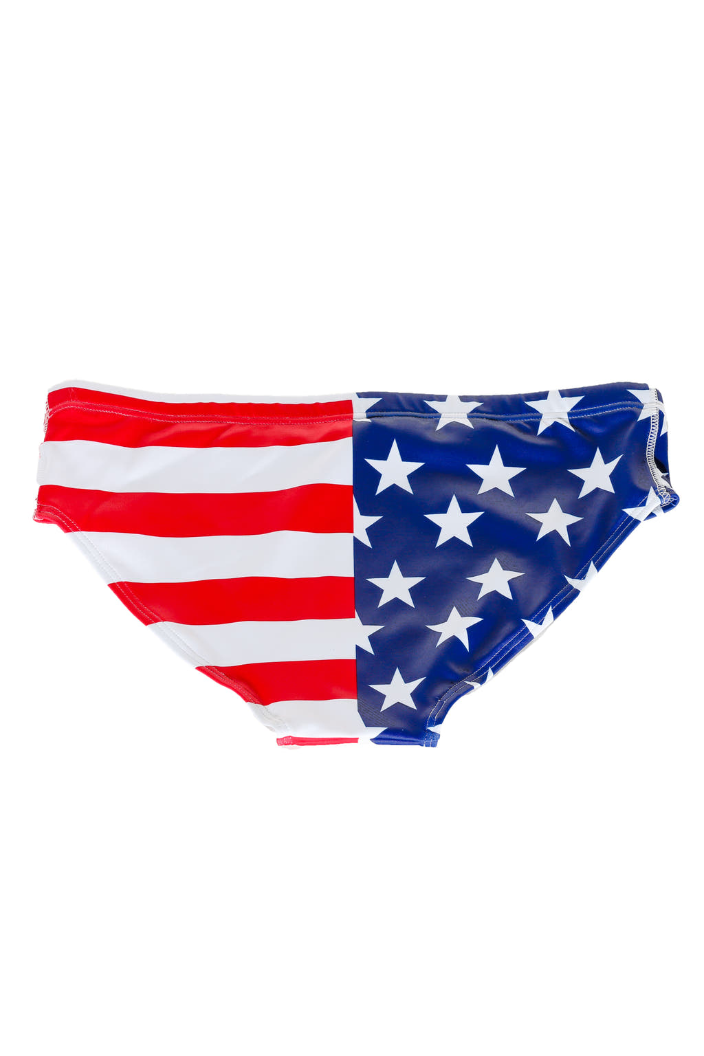 American flag swim brief