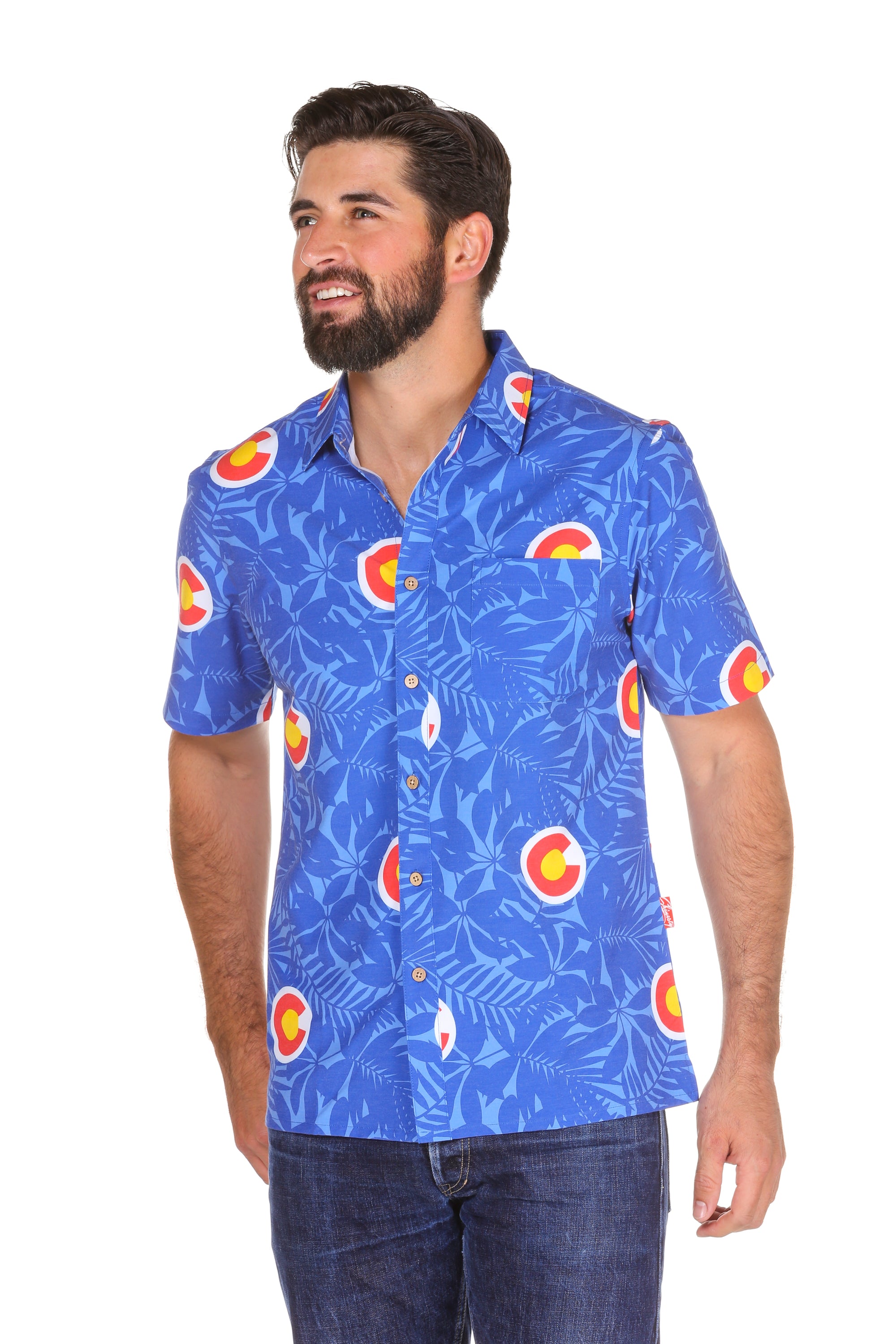 Colorado Rockies Hawaiian Shirt – Konosbog