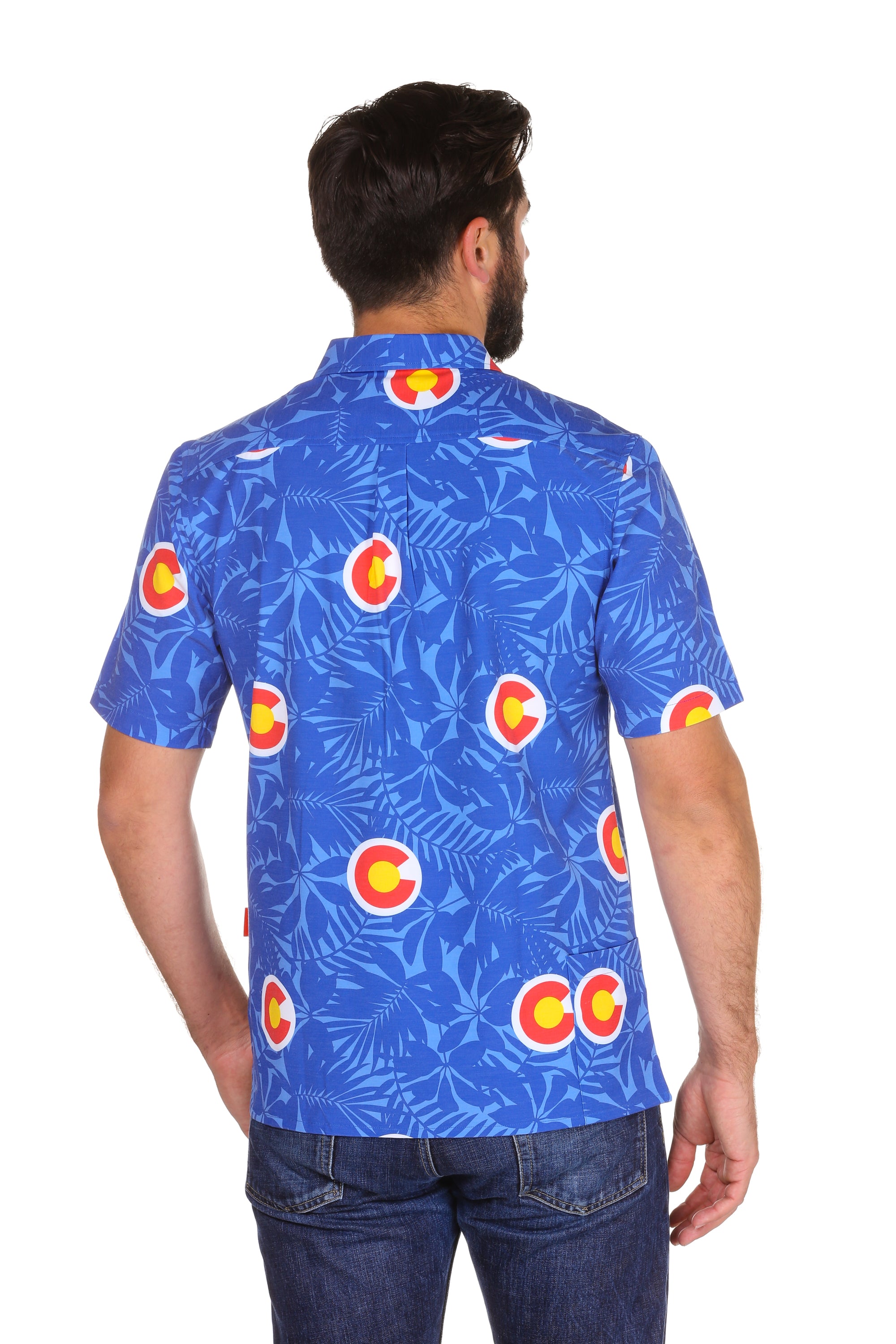 Colorado Rockies MLB Hawaiian Shirt Sunglassestime Aloha Shirt