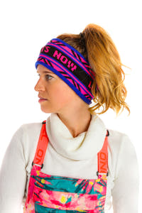 Ladies unisex knit headband