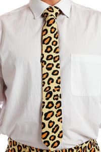 The Highly Seductive Leopard Tie - Shinesty