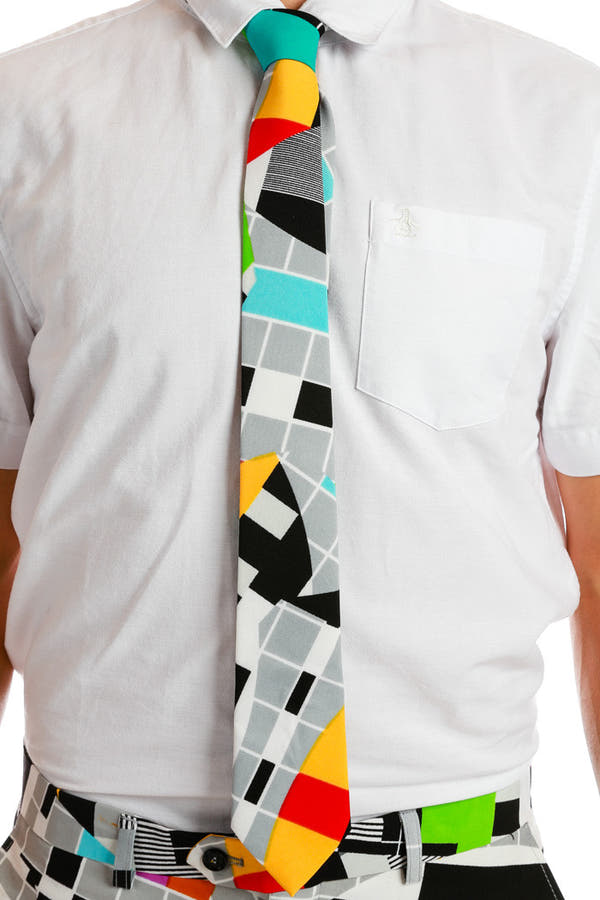 Bahamian New Years Celebration Tie - Shinesty