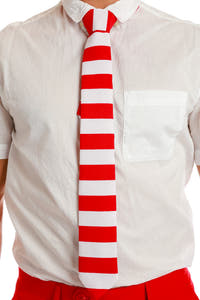 The Merican Gentleman American Flag Tie - Shinesty