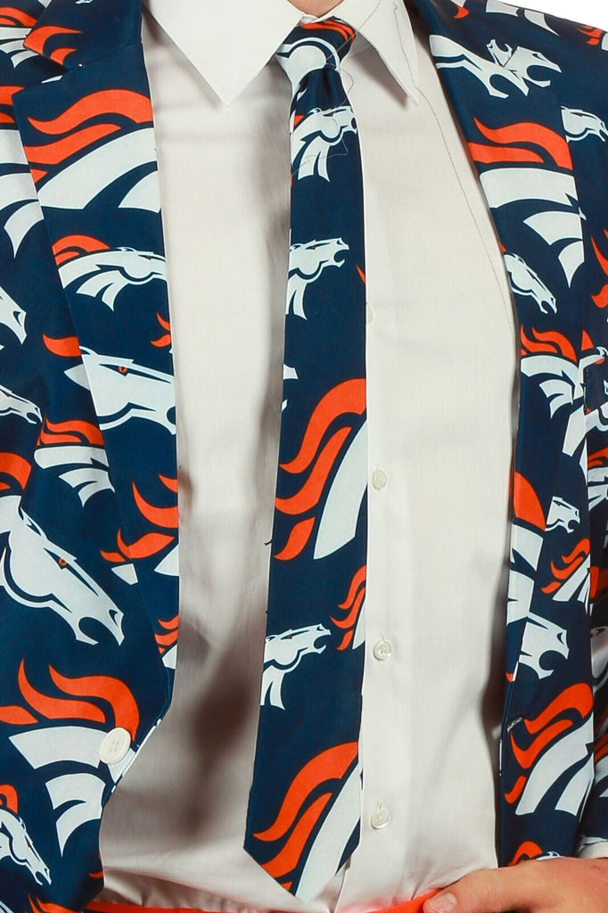 The Denver Broncos Tie