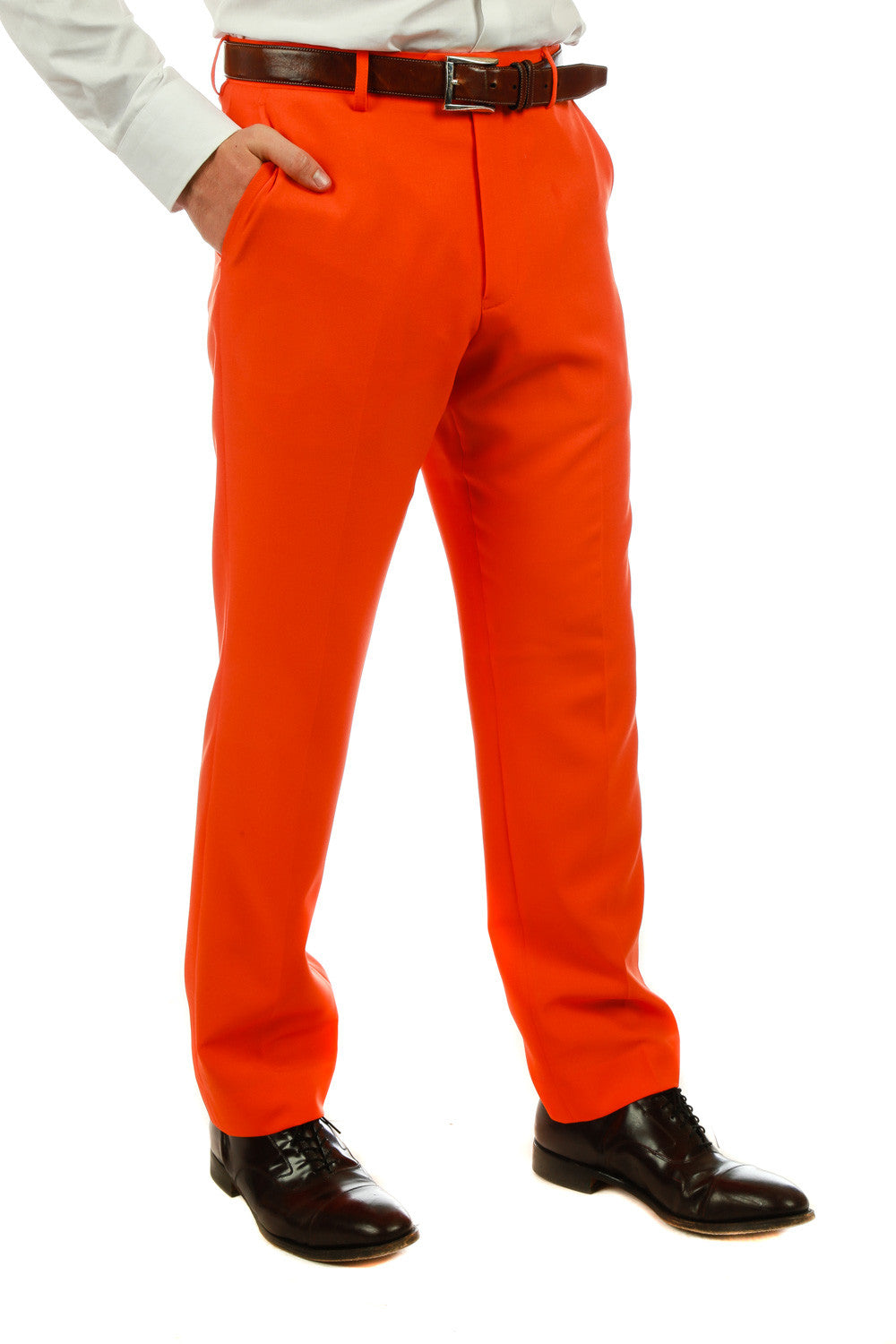 Orange Dress Pants with Mustard Blazer Outfits For Men 5 ideas  outfits   Lookastic