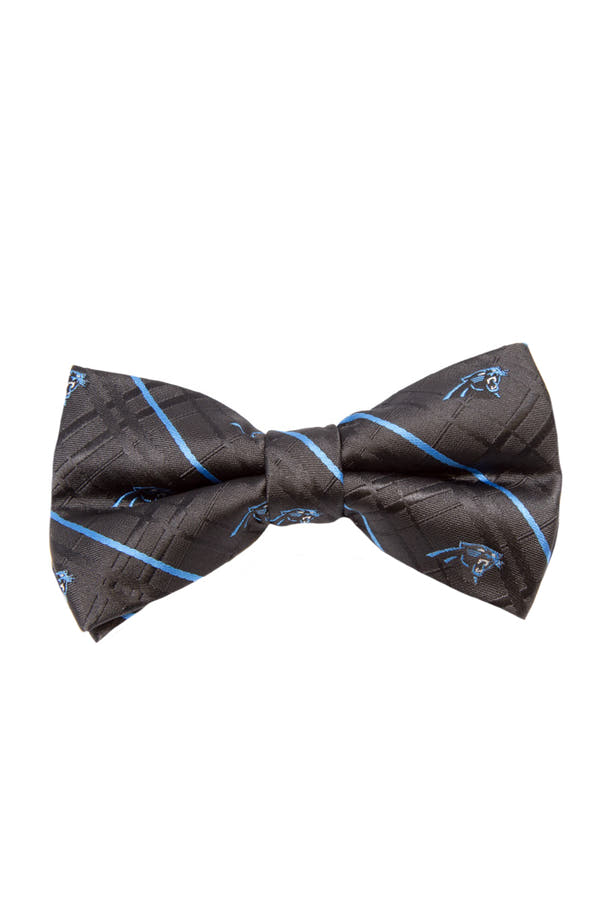 Carolina Panthers Black Bow Tie Shinesty