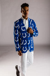 Indianapolis colts blazer for men