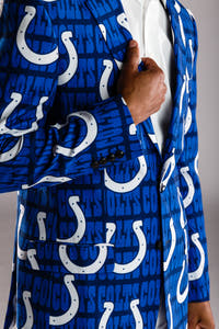 Indianapolis colts suit for men 