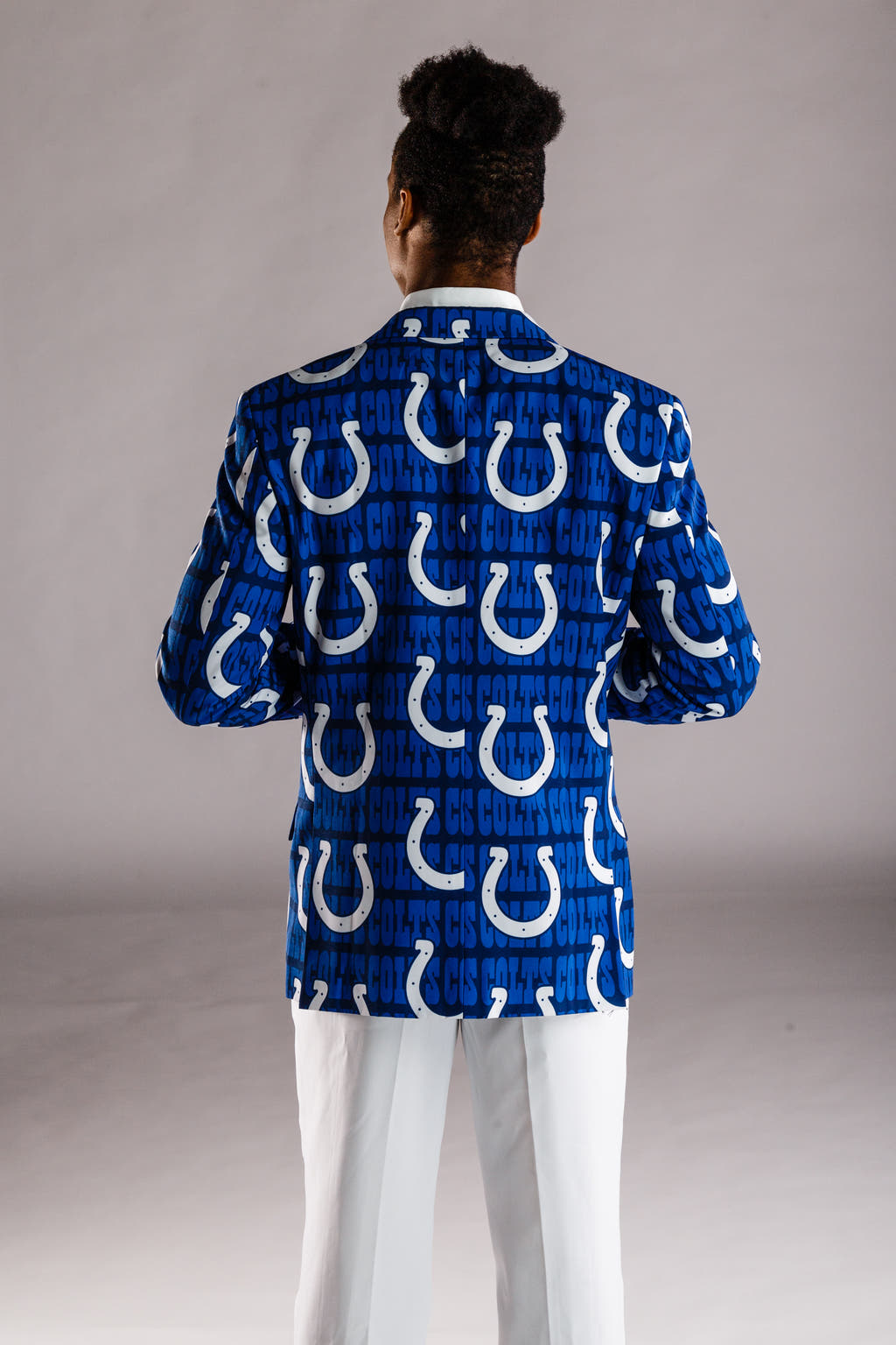 Indianapolis colts suit jacket for men 