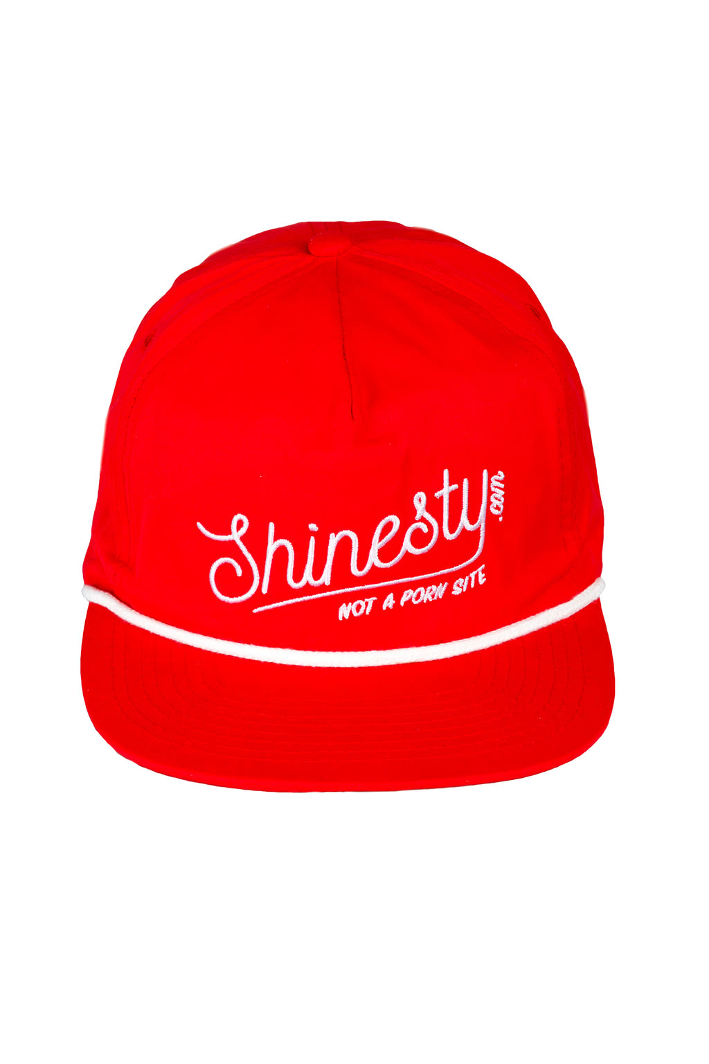 Not a porn site shinesty snapback hat 