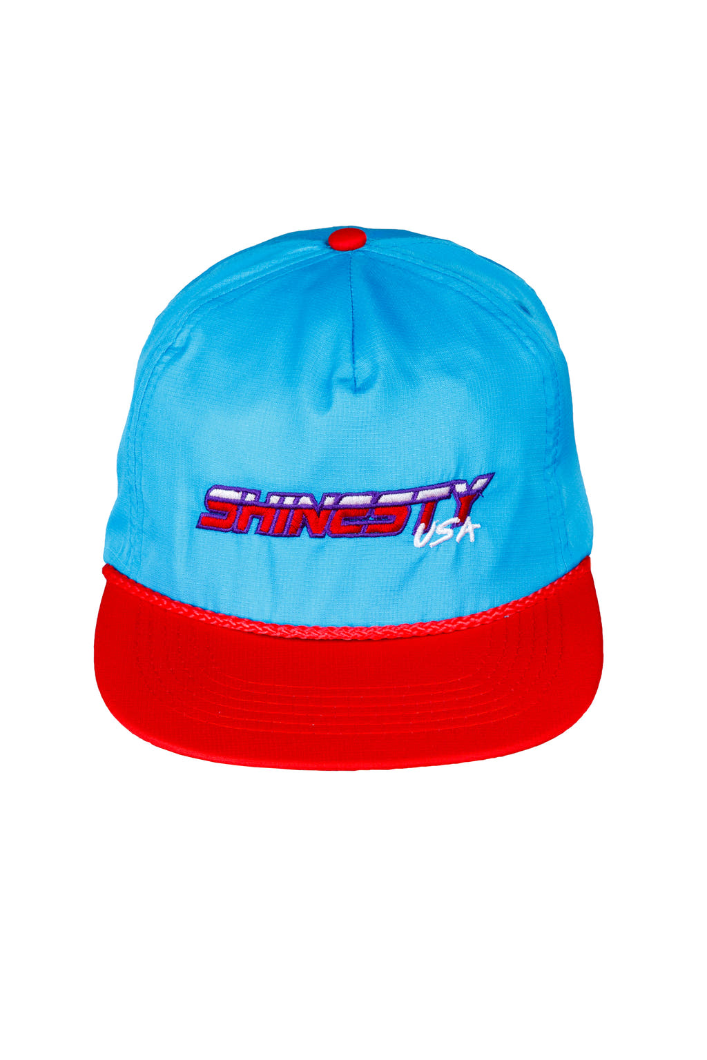 Shinesty USA retro snapback hat