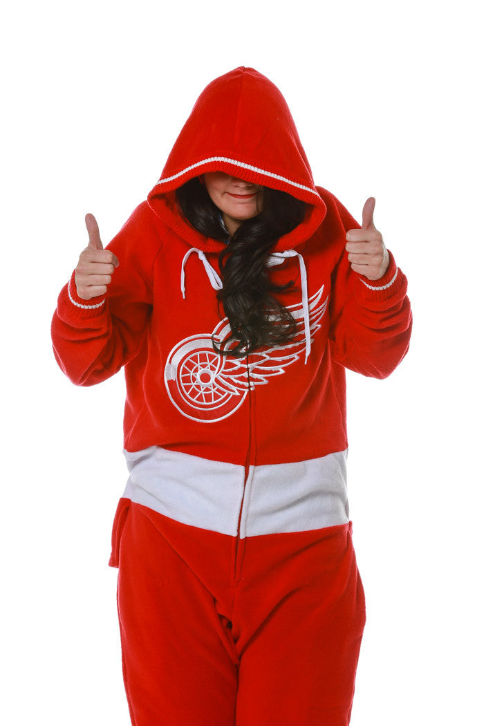 Detroit Red Wings Ice Hockey Team Color Logo NHL Licensed Onesies Fan  Apparel (Small): Buy Online at Best Price in Egypt - Souq is now