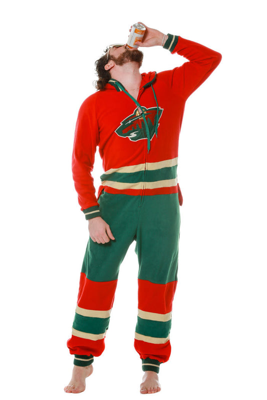 minnesota wild hawaiian jersey