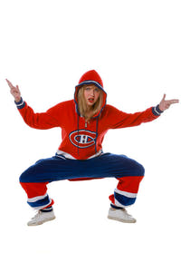 The Montreal Canadiens Official NHL Onesie - Shinesty