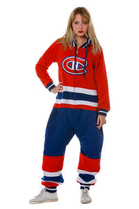 The Montreal Canadiens Official NHL Onesie - Shinesty