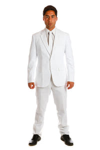 White Suit for Men