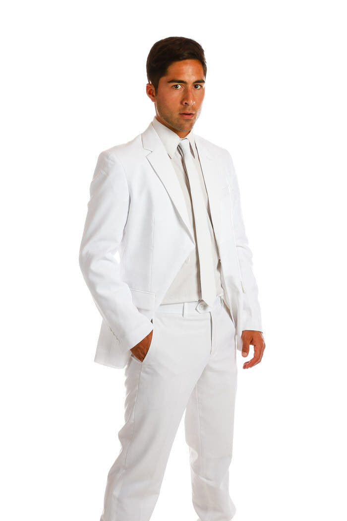 All White Suit for Men 