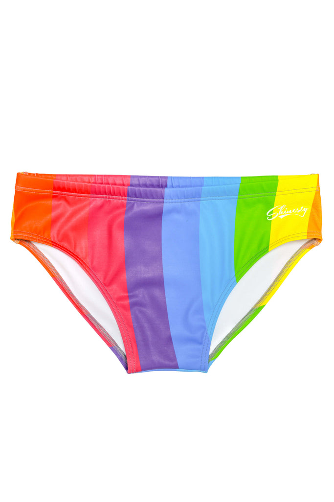 speedo rainbow swimsuit