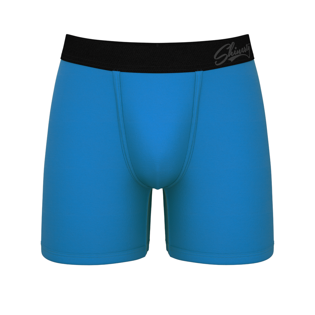 The Ibizas | Blue Ball Hammock Boxer Brief