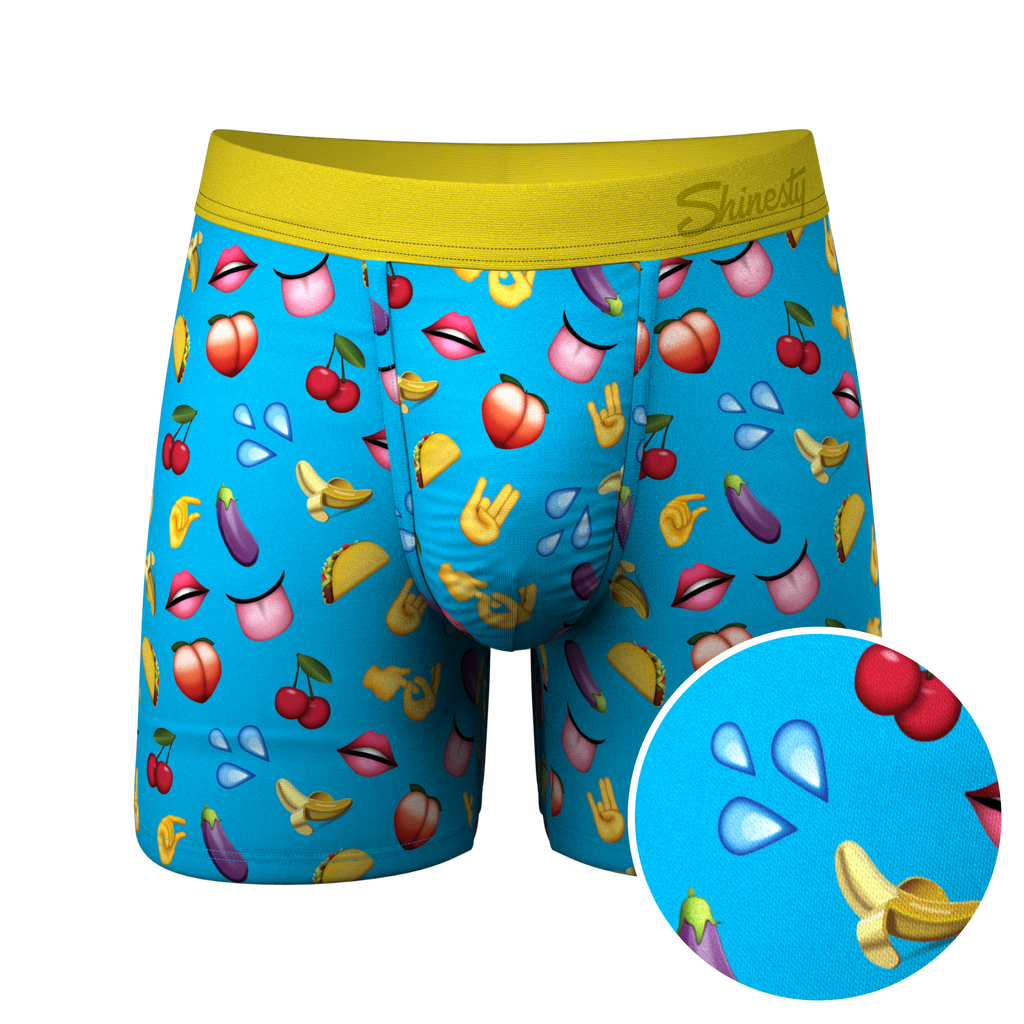 The Innuendo | Emoji Ball Hammock® Pouch Underwear