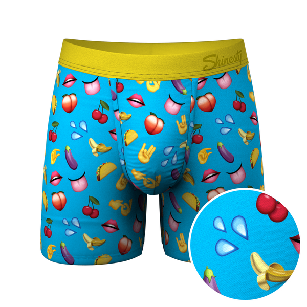 The Innuendo | Emoji Ball Hammock® Pouch Underwear