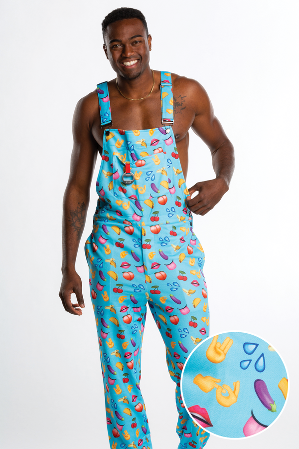 The Innuendo | Emoji Print Pajamaralls