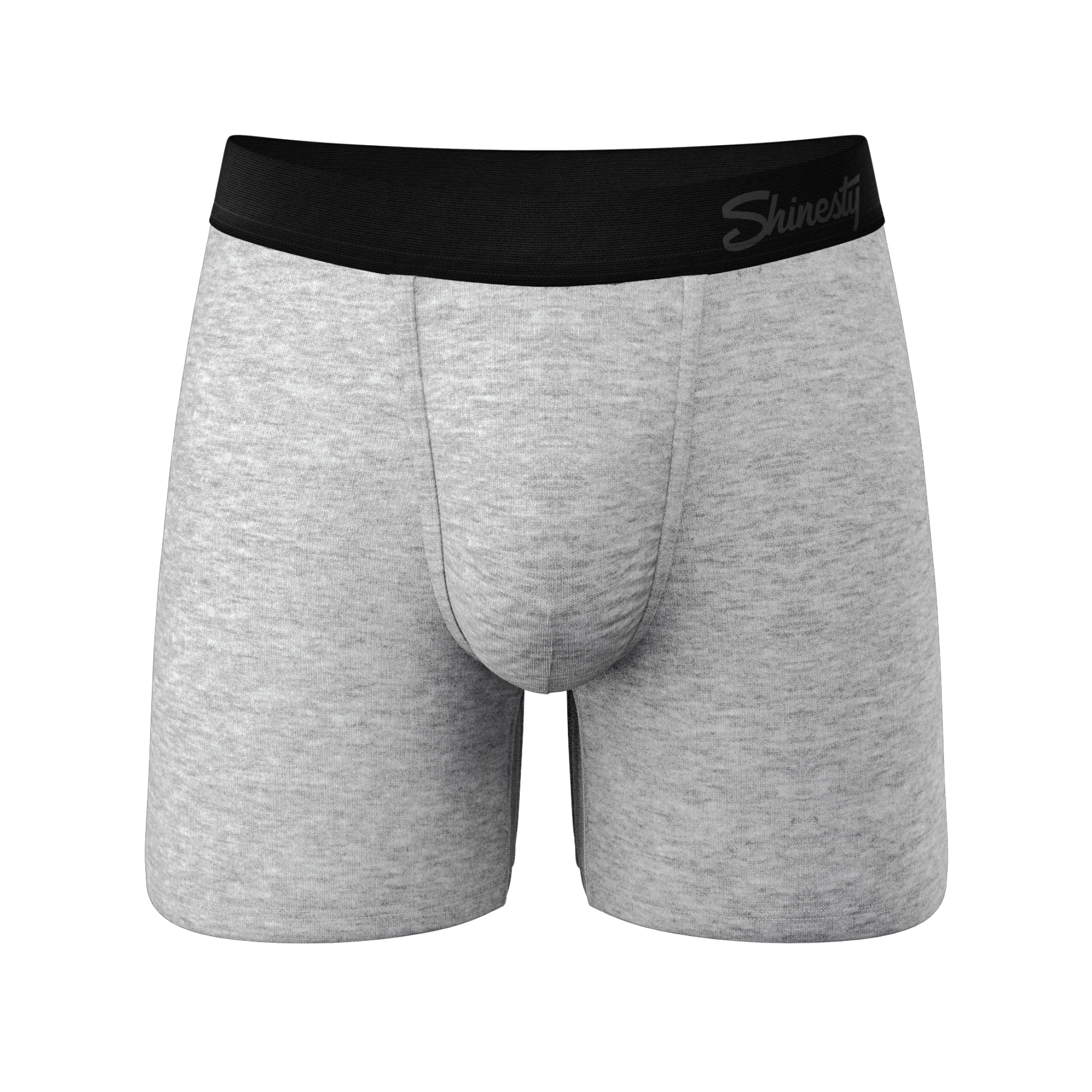 The Intramural Champ | Heathered Grey Ball Hammock® Pouch Underwear