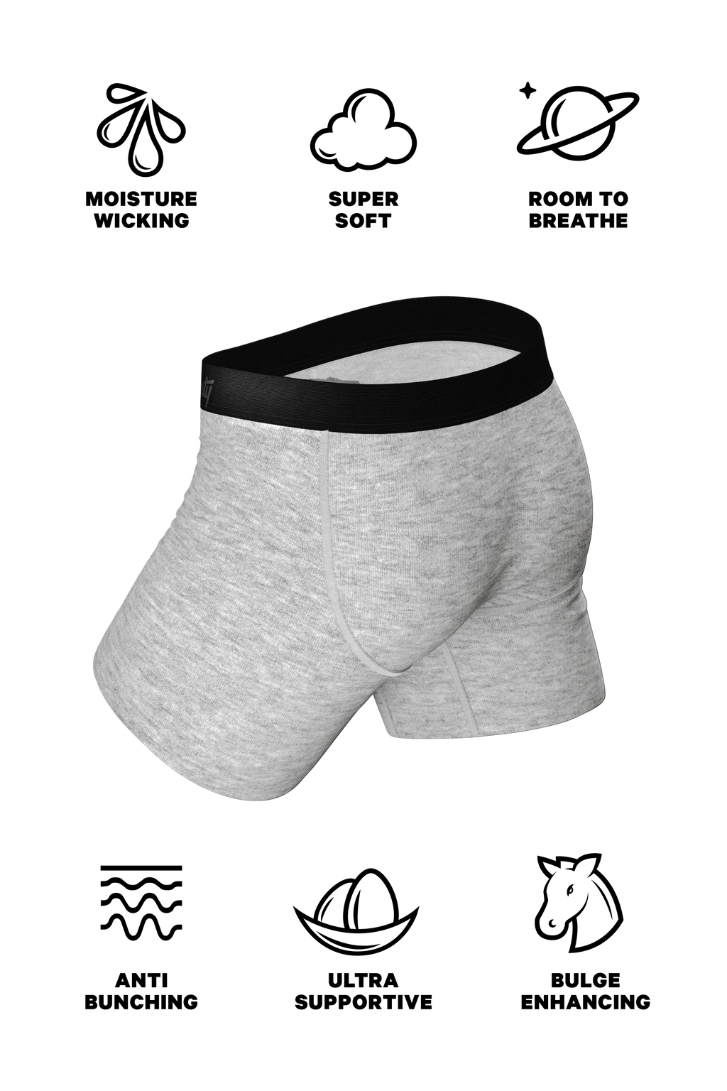 men's boxer brief underwear	