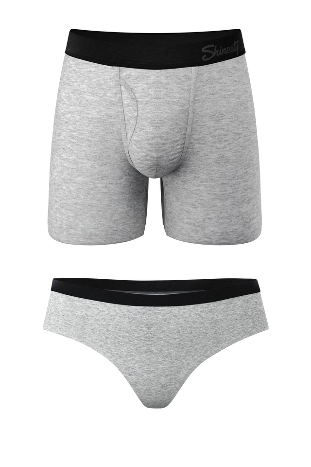 Matching Couple Set - Promo underwear pack for couples: Women's