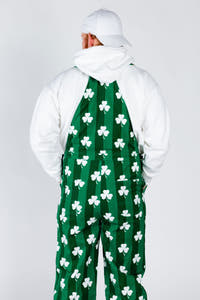 clover design overalls for men