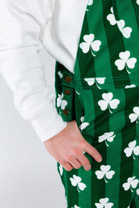 irish inspired overalls for men