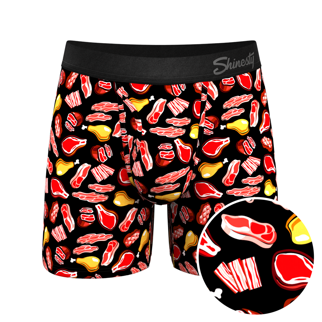 The Juicy Loins | Meat Ball Hammock® Pouch Underwear With Fly