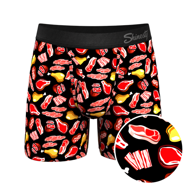 The Juicy Loins | Meat Ball Hammock® Pouch Underwear With Fly