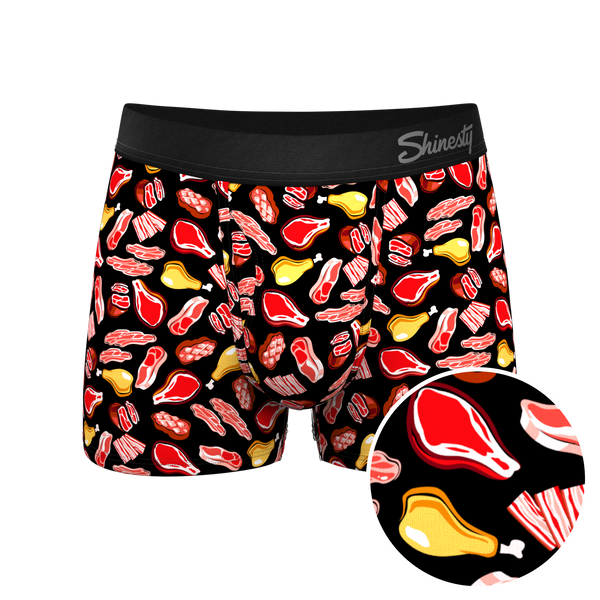 The Juicy Loins | Meat Ball Hammock® Pouch Trunk Underwear